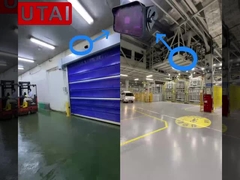 Sensore di apertura automatica delle porte per il rilevamento dei carrelli elevatori e dei pedoni IP65 RVP42-9ME