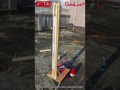 JUTAI IP67 Safety Blanking Light Curtain Sensor Test antisolari