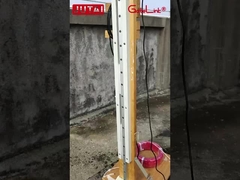 JUTAI IP67 Safety Blanking Light Curtain Sensor testato per resistenza alla nebbia e all'interferenza dell'acqua