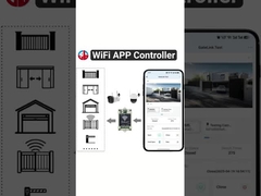 Wifi Smart Door Controller Remote Aprire Chiudere tramite App Entry Keyless in qualsiasi momento