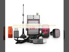 433MHz 128 bit codici non lineari di codici di roll crittografia funzionalità personalizzabile ricevitore controllo remoto