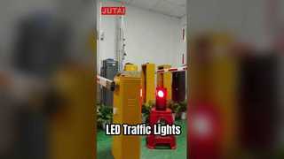 Semafori a LED rossi e verdi JUTAI da 100 mm