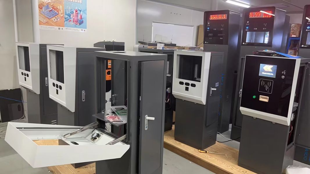 Shenzhen Jutai Comm Co., Ltd. linea di produzione del produttore