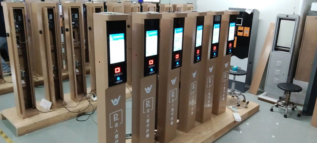 Shenzhen Jutai Comm Co., Ltd. linea di produzione del produttore