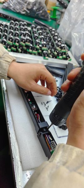 Shenzhen Jutai Comm Co., Ltd. linea di produzione del produttore