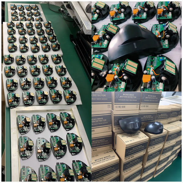 Shenzhen Jutai Comm Co., Ltd. linea di produzione del produttore