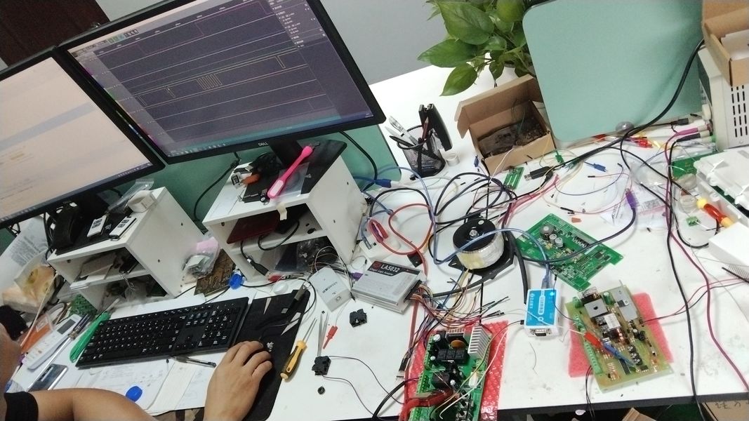 Shenzhen Jutai Comm Co., Ltd. linea di produzione del produttore