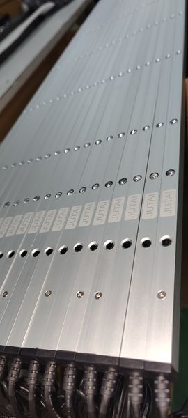 Shenzhen Jutai Comm Co., Ltd. linea di produzione del produttore