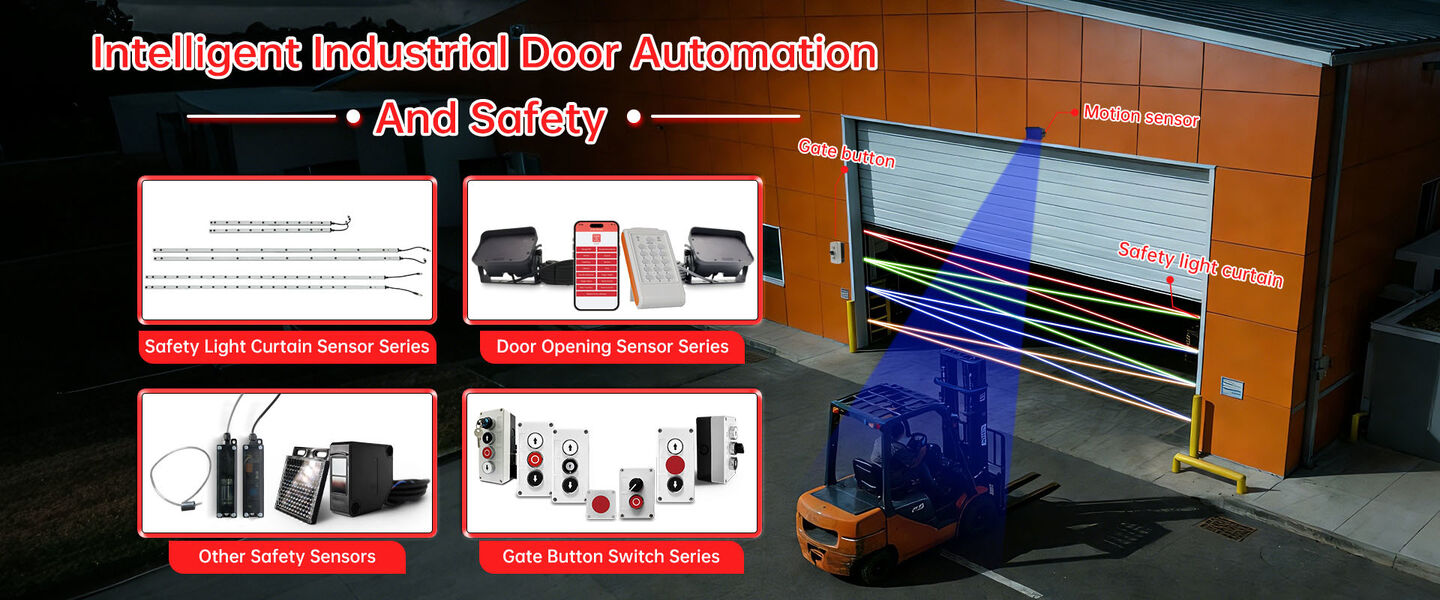 Sensori di luce di sicurezza