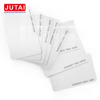 Dual Band RFID UHF 13.56MHz IC Card For Access Management