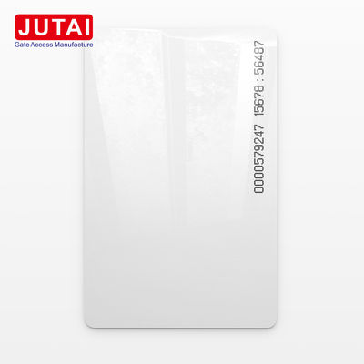 Dual Band RFID UHF 13.56MHz IC Card For Access Management
