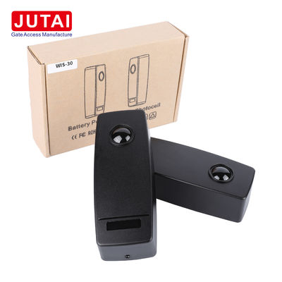 Sistema sensore porta scorrevole JUTAI Batteria senza fili Sensore a fascio di fotocellule a infrarossi