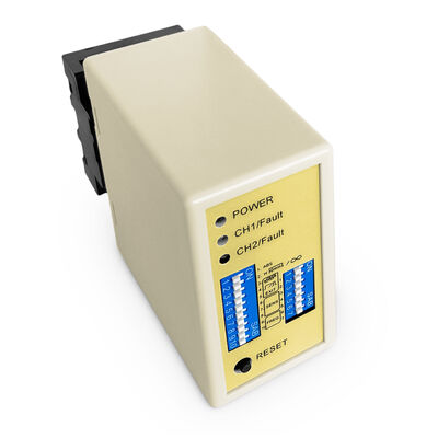LD-200 Dual Channel Vehicle Loop Detector con gamma 20-2000uh e potenza 110-240VAC per la gestione del parcheggio