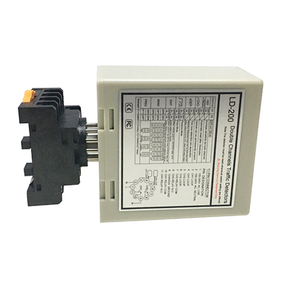 LD-200 Rilevatore di Ansa Veicolare a Doppio Canale con Riavvio Automatico, Prestazioni Anti-Interferenza e Riconoscimento della Direzione