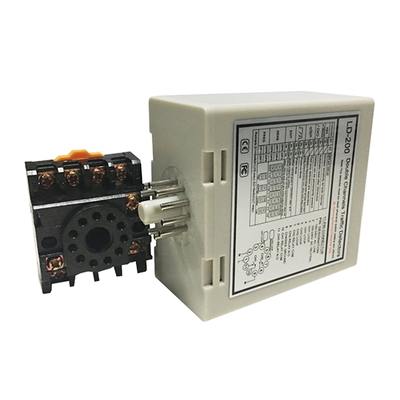 Rilevatore di anelli veicolare a doppio canale 20-2000uh con 110-240VAC per barriere automatiche di parcheggio