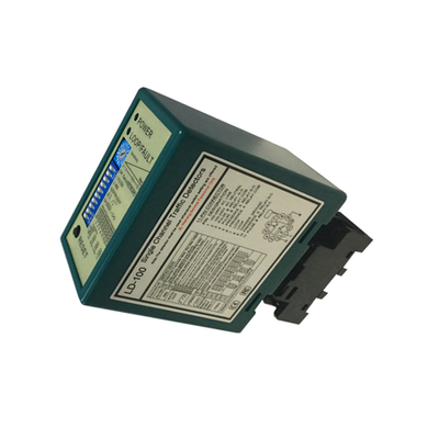 LD-100 Rivelatore di Anelli Veicolari a Canale Singolo con 16 Livelli di Sensibilità, Intervallo 20-2000 µH e Auto Reset per Barriere di Parcheggio