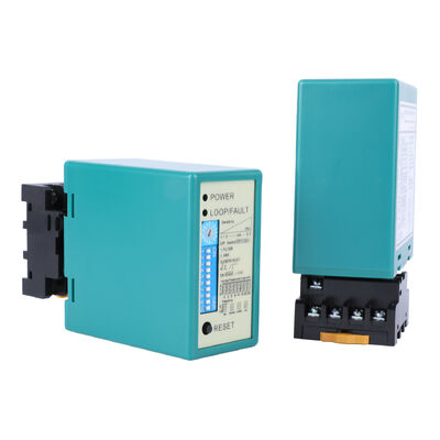 LD-100 singolo canale di rilevamento del circuito del veicolo per cancelli di barriera di parcheggio con gamma di induttanza 20-2000uH e ripristino automatico