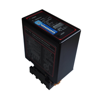 Detettore di circuito del veicolo LD-100 a canale singolo con protezione da fulmini da 40000V, ripristino automatico e 16 livelli di sensibilità per i cancelli della barriera di parcheggio
