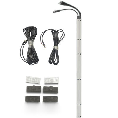 JUTAI CG15-8L12 8 Beam Grid Mini Safety Sensor with 12m Detection Range and IP67 Protection for Industrial Doors