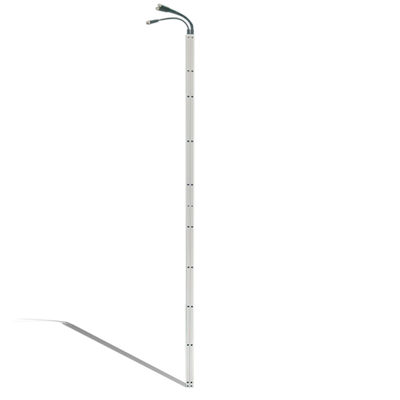 JUTAI CG15-8L12 8 Beam Grid Mini Cross Detection Safety Light Curtain con portata di 12m e IP67 per porte industriali
