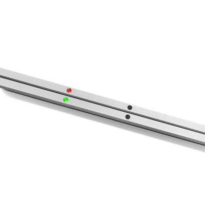 JUTAI CG15-8L12 1480mm Grid Mini Industrial Door Safety Light Curtain con rilevamento incrociato di 8 fasci e protezione IP67 a 12m