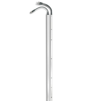 CG15-8L12 Cortina di luce di sicurezza per porte industriali con gamma di rilevamento di 12 m Protezione IP67 e griglia a infrarossi a 8 raggi per porte ad alta velocità