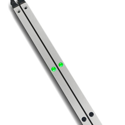 CG15-8L12 Industrial Door Safety Light Curtain with 8-Beam Infrared Detection, 12m Range, and IP67 Protection