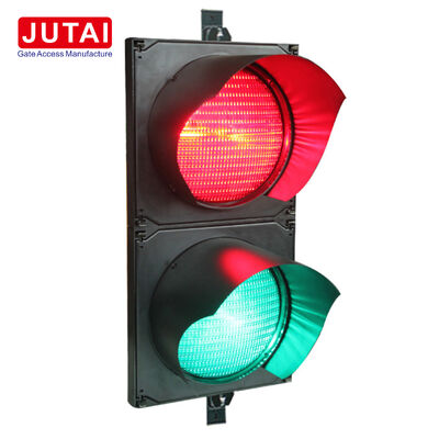 JUTAI JD112HF-C 100 mm Luce di segnale di traffico a LED rosso e verde con protezione IP65 per cancelli di barriera di parcheggio