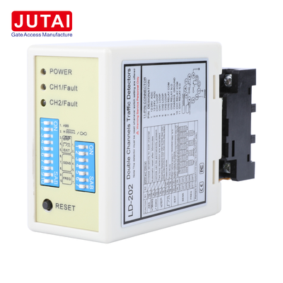 LD-200 LD-202 Rilevatore di anello veicolare a doppio canale versioni AC DC per barriera di parcheggio e rilevamento della direzione