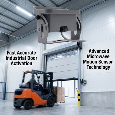Sensore radar di movimento a microonde per il rilevamento pedonale di veicoli industriali a porta ad alta velocità