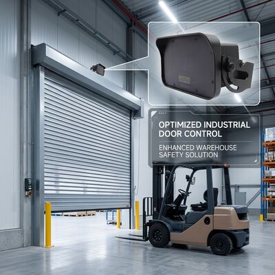 Sensore di rilevamento del movimento IP65 per il rilevamento dei carrelli elevatori a porte industriali ad alta velocità