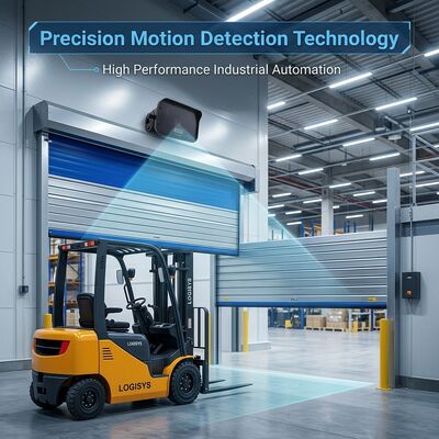 Smart Radar Motion Sensor Bluetooth Adjustment for Commercial Garage Doors Remote Control Power Supply 12-24VADC 30-70C Il dispositivo è stato progettato per essere in grado di regolare i movimenti dei veicoli a motore