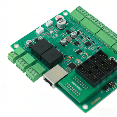Controller di display a LED NED200 con integrazione TCP/IP RS485 MQTT Wiegand 26/34 Adaptive e HUB75 HUB08 Interfaccia a LED per il controllo di accesso intelligente al parcheggio