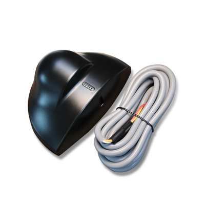 Sensore di movimento a microonde R24-D 24.125 GHz per porte automatiche in vetro con rilevamento di avvicinamento e sensibilità regolabile