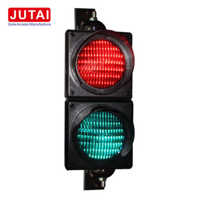 JD112HF-C 100 mm Luce di segnale di traffico a LED rosso-verde con LED ad alta potenza OSRAM, lente a Fresnel e IP65 per cancello di barriera di parcheggio e controllo dell'accesso dei veicoli