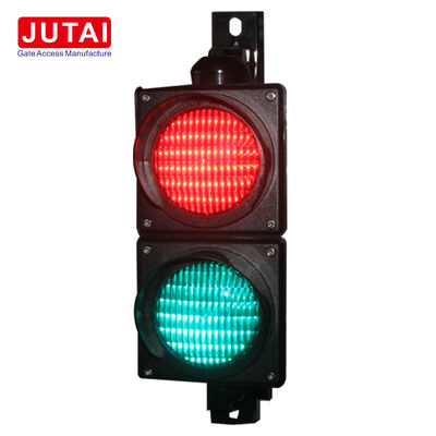 JD112HF-C Semaforo LED Rosso Verde 100mm con LED OSRAM ad alta potenza, lente Fresnel e grado di protezione IP65 per barriere di parcheggio e controllo accessi veicoli