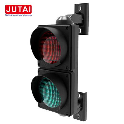 JD112HF-C 100 mm Luce di segnale di traffico a LED rosso-verde con LED ad alta potenza OSRAM, lente a Fresnel e IP65 per cancello di barriera di parcheggio e controllo dell'accesso dei veicoli
