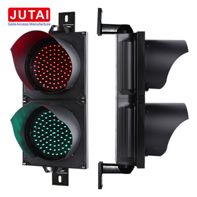 JD112HF-C 100 mm Luce di segnale di traffico a LED rosso-verde con LED ad alta potenza OSRAM, lente a Fresnel e IP65 per cancello di barriera di parcheggio e controllo dell'accesso dei veicoli