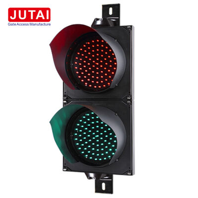 JD112HF-C Semaforo LED Rosso Verde 100mm con LED OSRAM ad alta potenza, lente Fresnel e IP65 per barriere di parcheggio, ingressi veicoli e controllo accessi