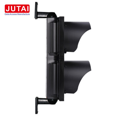 JD112HF-C 100 mm Luce di segnale di traffico a LED rosso-verde con LED ad alta potenza OSRAM, lente a Fresnel e IP65 per cancello di barriera di parcheggio e controllo dell'accesso dei veicoli